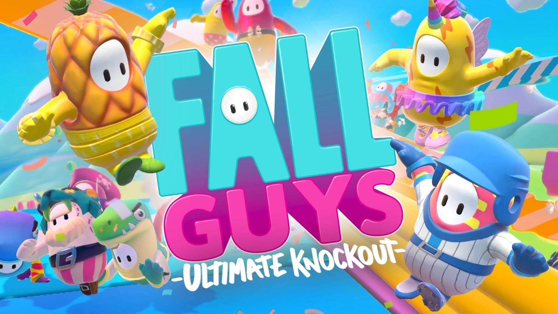 Fall Guys Ultimate Knockout Fondo de pantalla