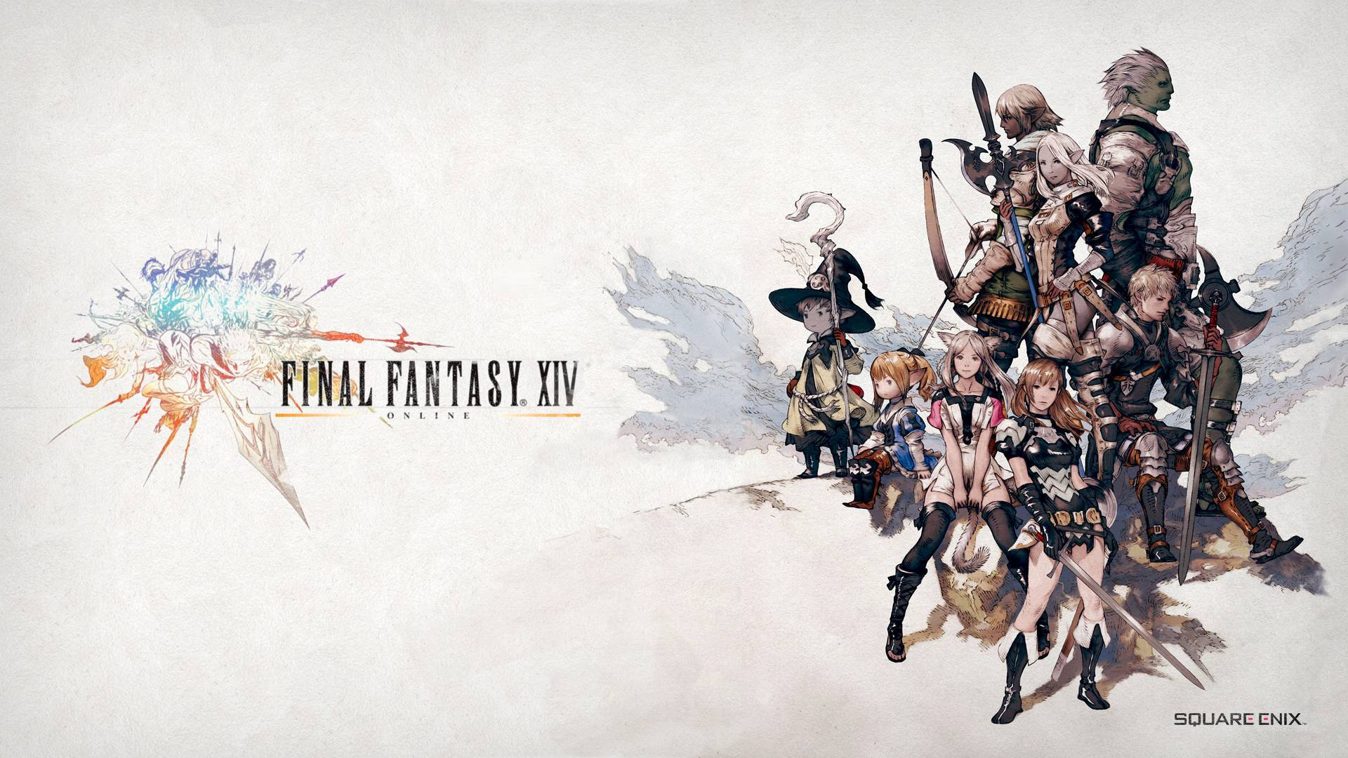 Final Fantasy Xiv Bilder