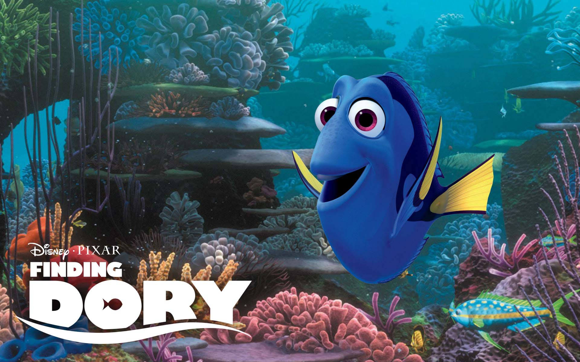 Finding Dory Background Wallpaper