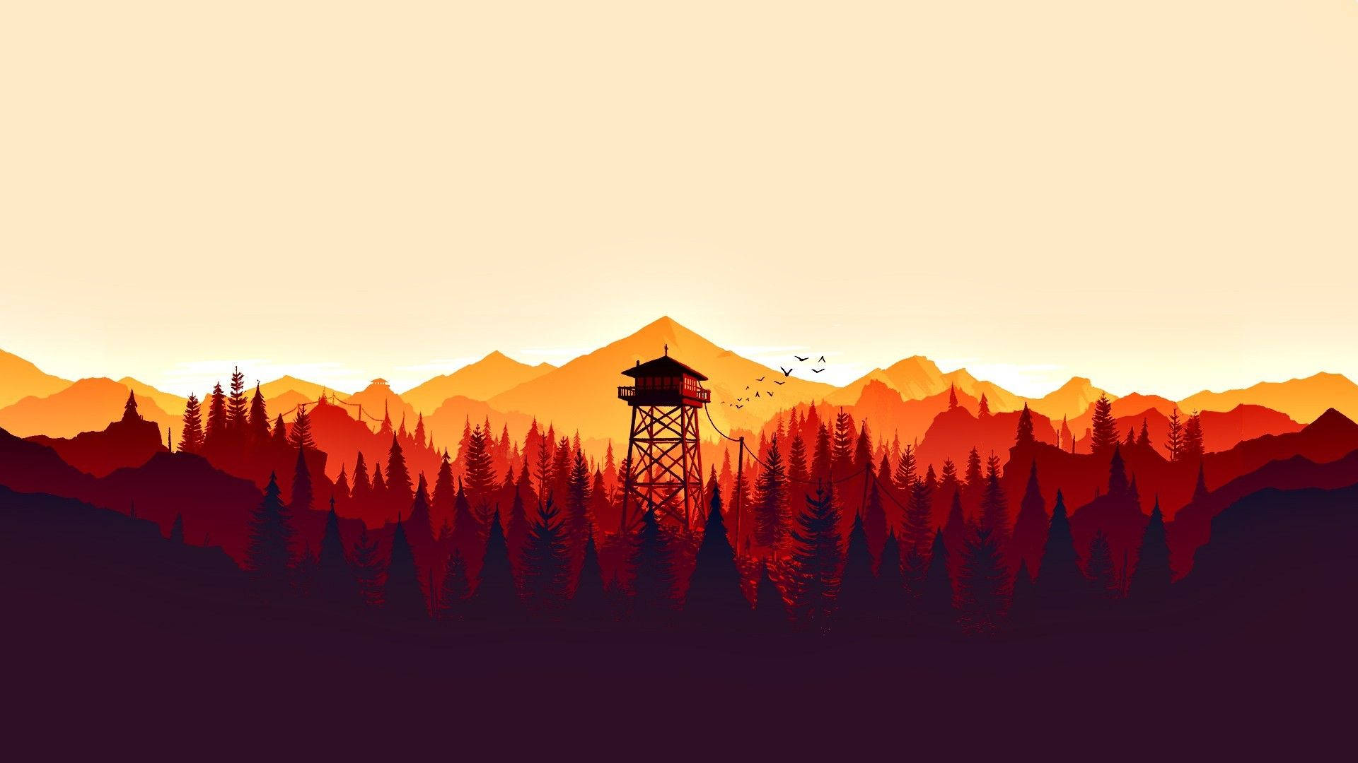 Firewatch Wallpaper