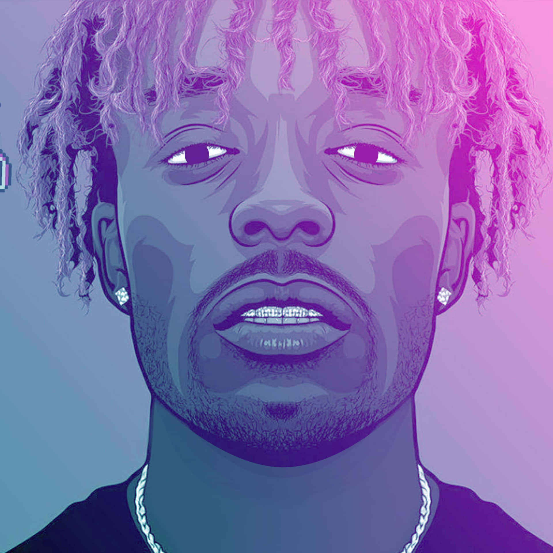 Fondo De Pantalla Del álbum De Lil Uzi Fondo de pantalla