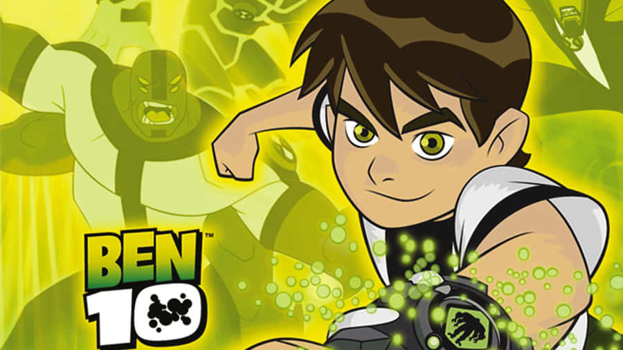 Fondods De Ben 10