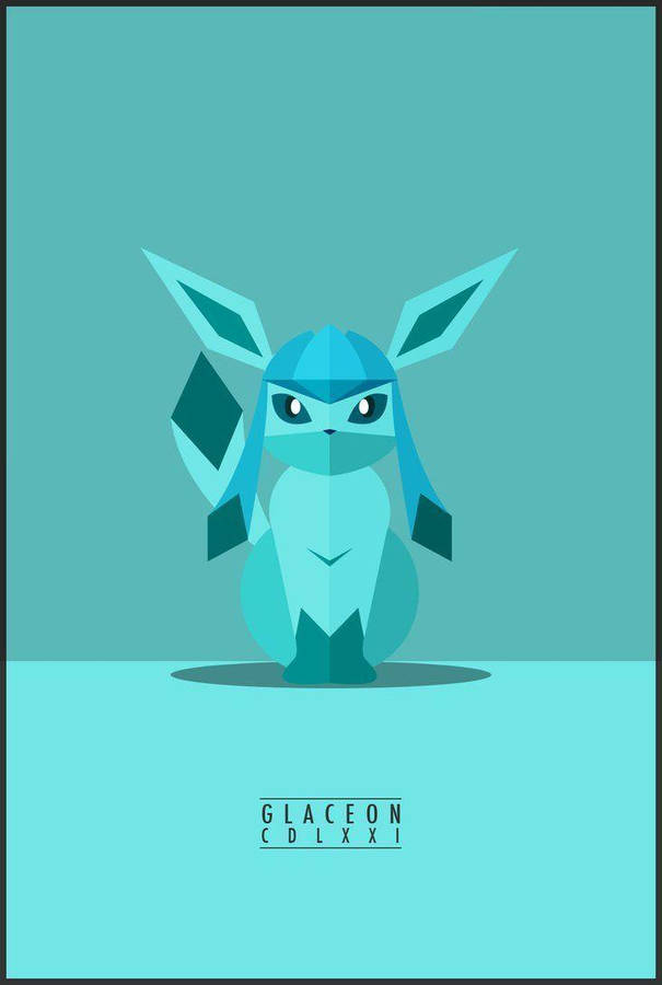 Fondods De Glaceon