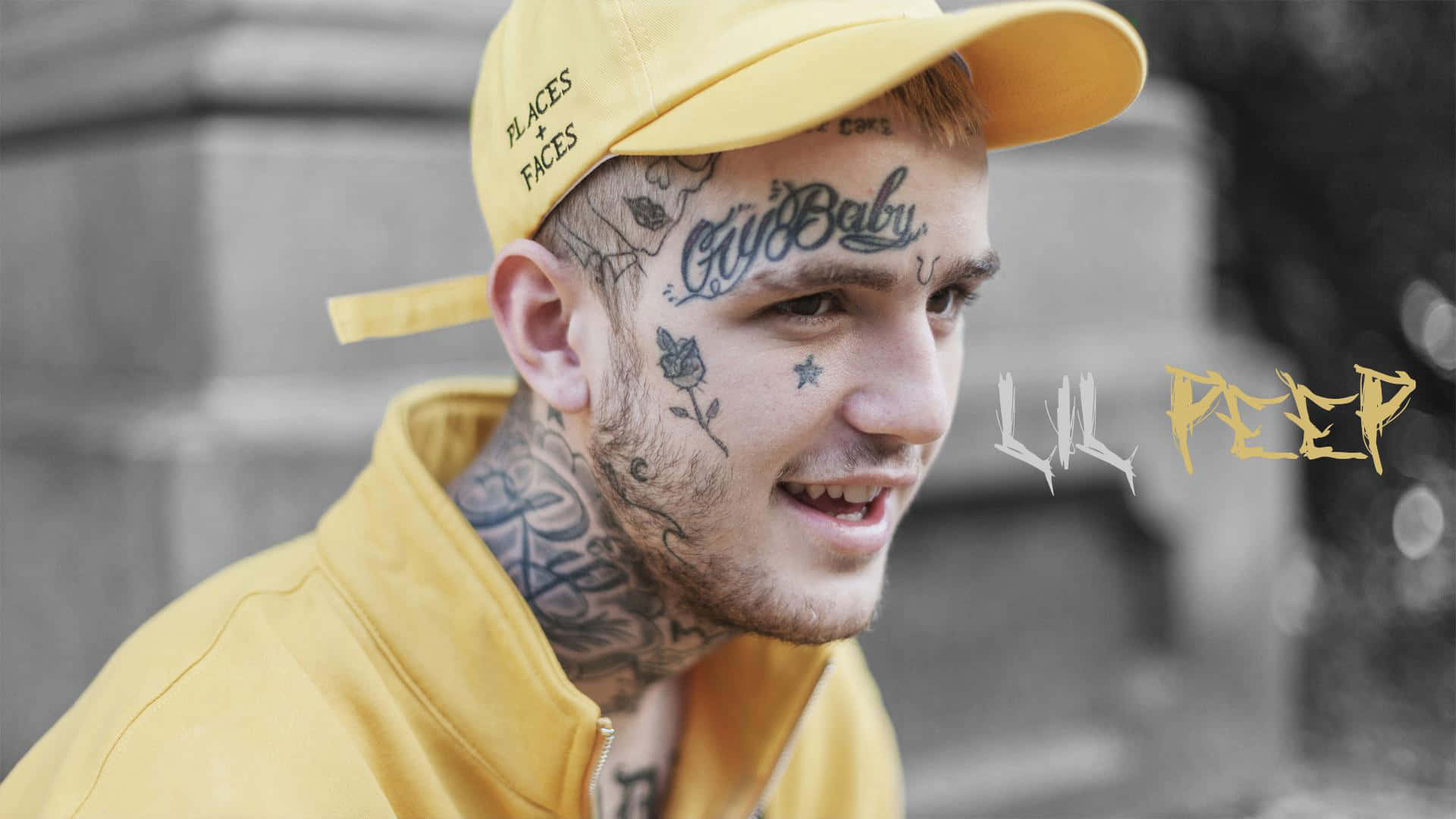 Fondods De Lil Peep