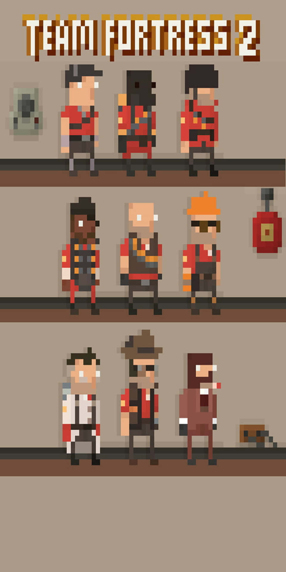 Fondods Pixel 3 Tf2