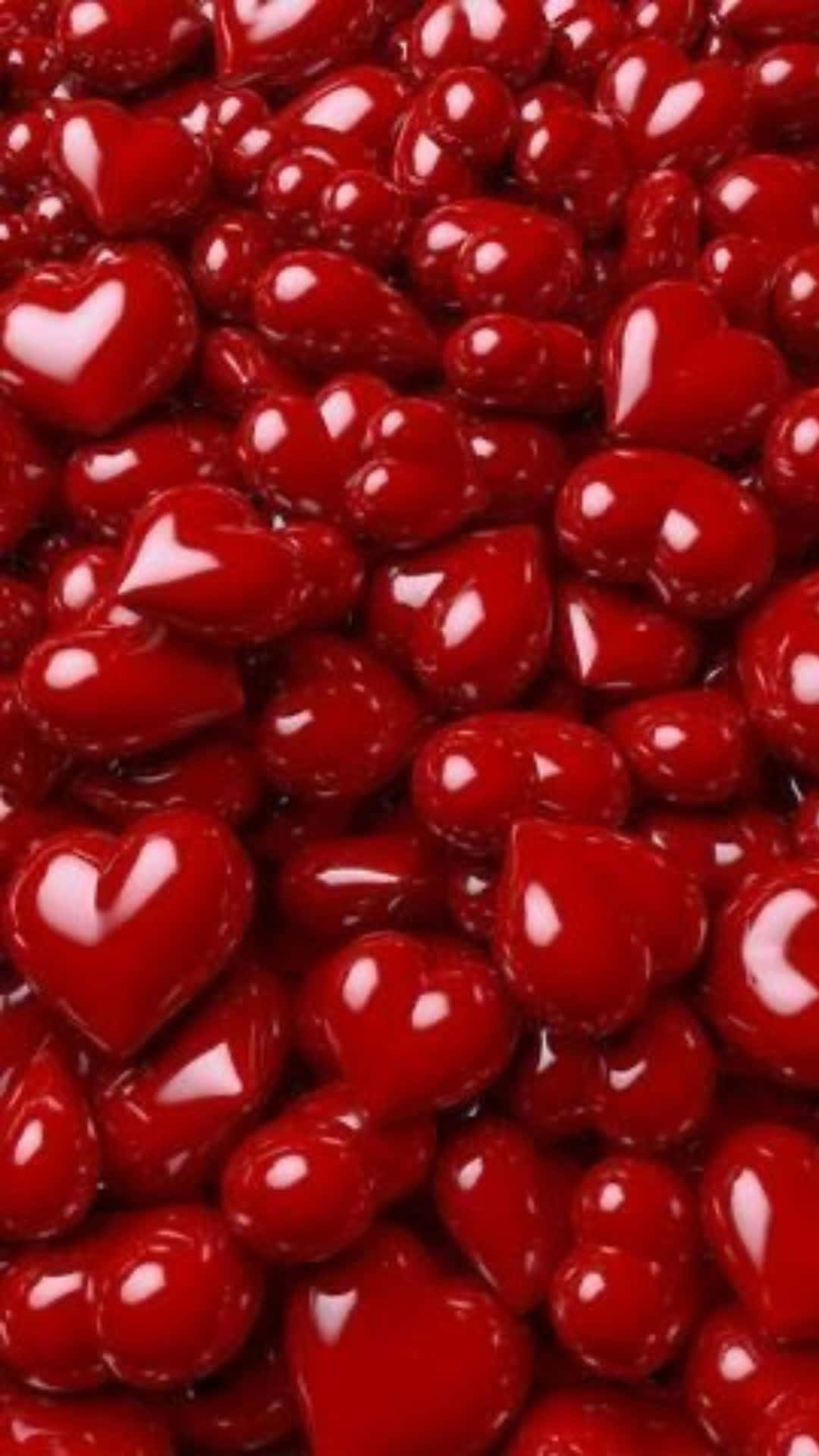 Fondos De Corazones Rojos