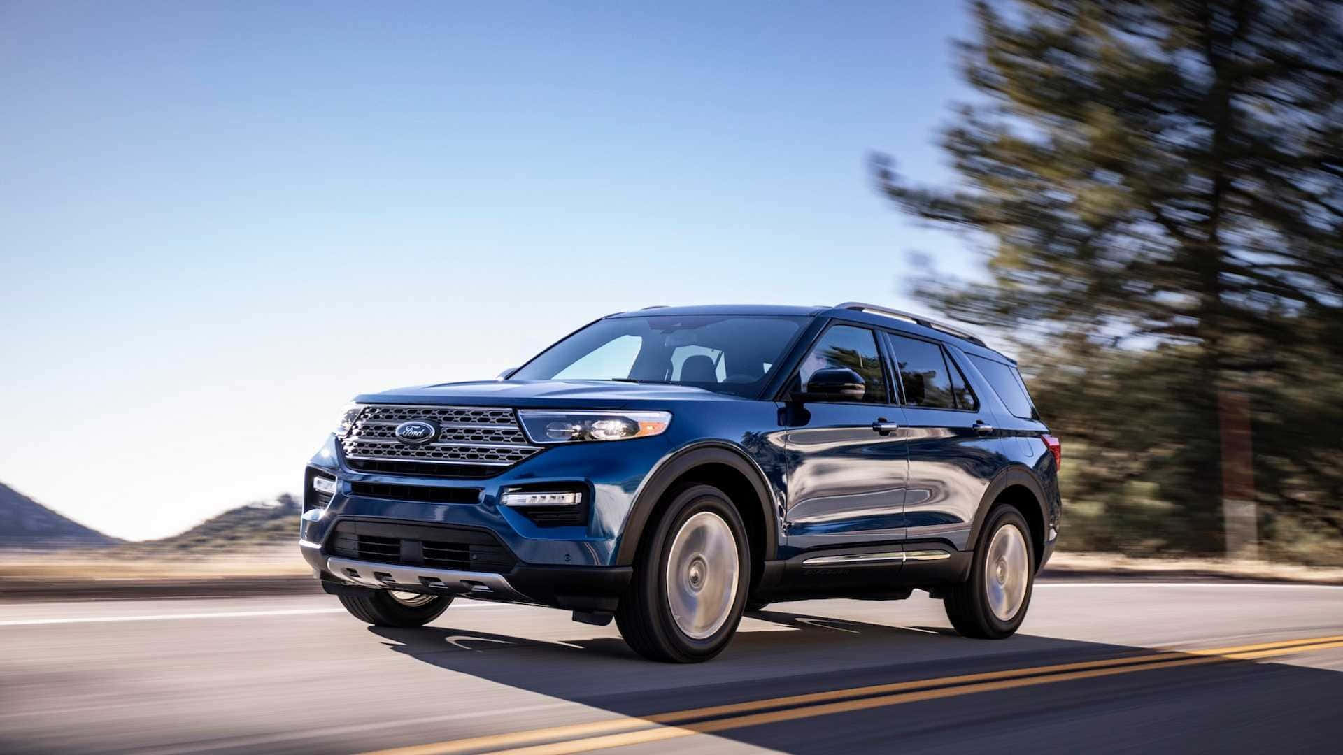 Ford Explorer Wallpaper