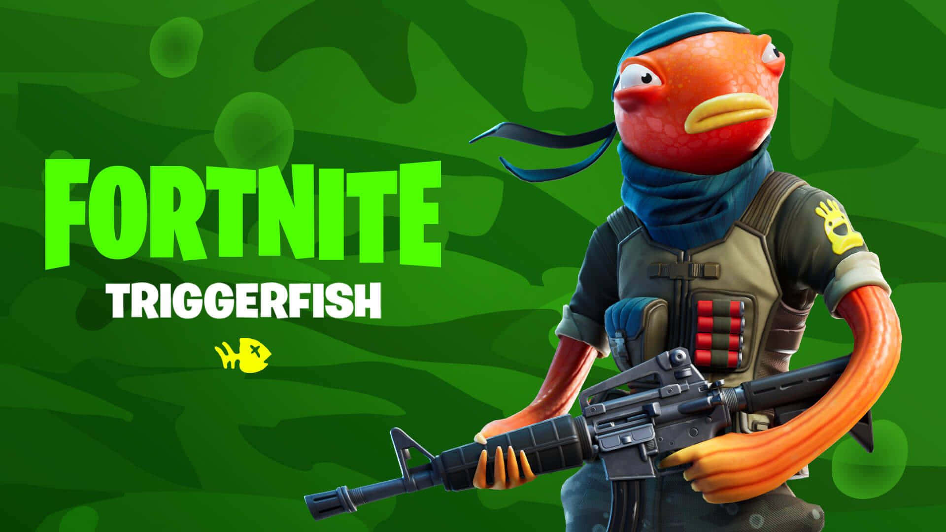 Fortnite Fishstick Wallpaper