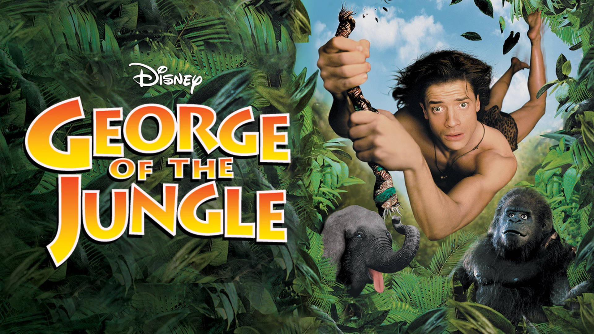 George Of The Jungle Fondo de pantalla