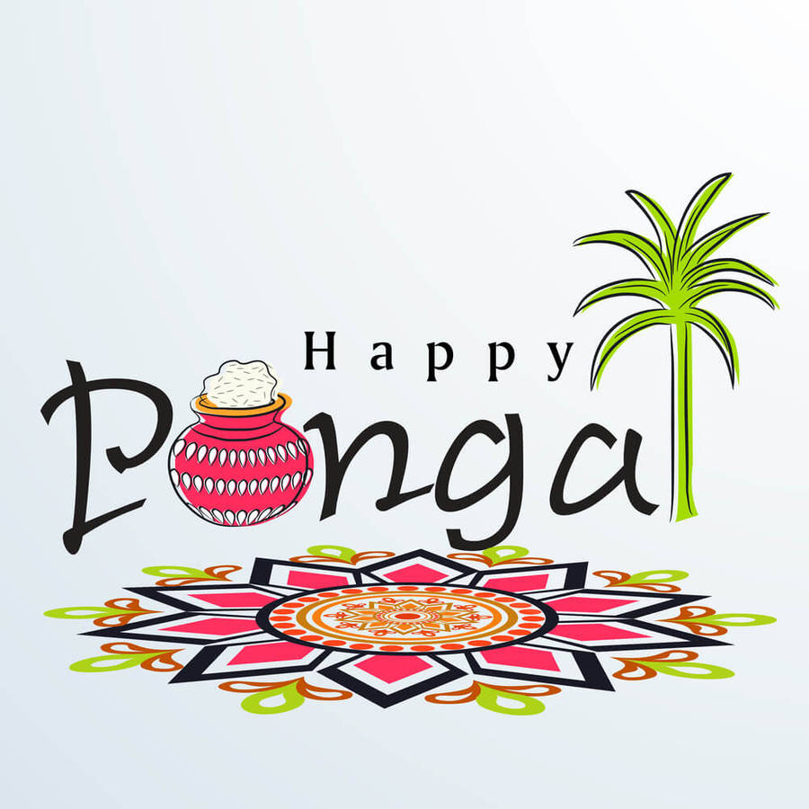 Glad Pongal Wallpaper