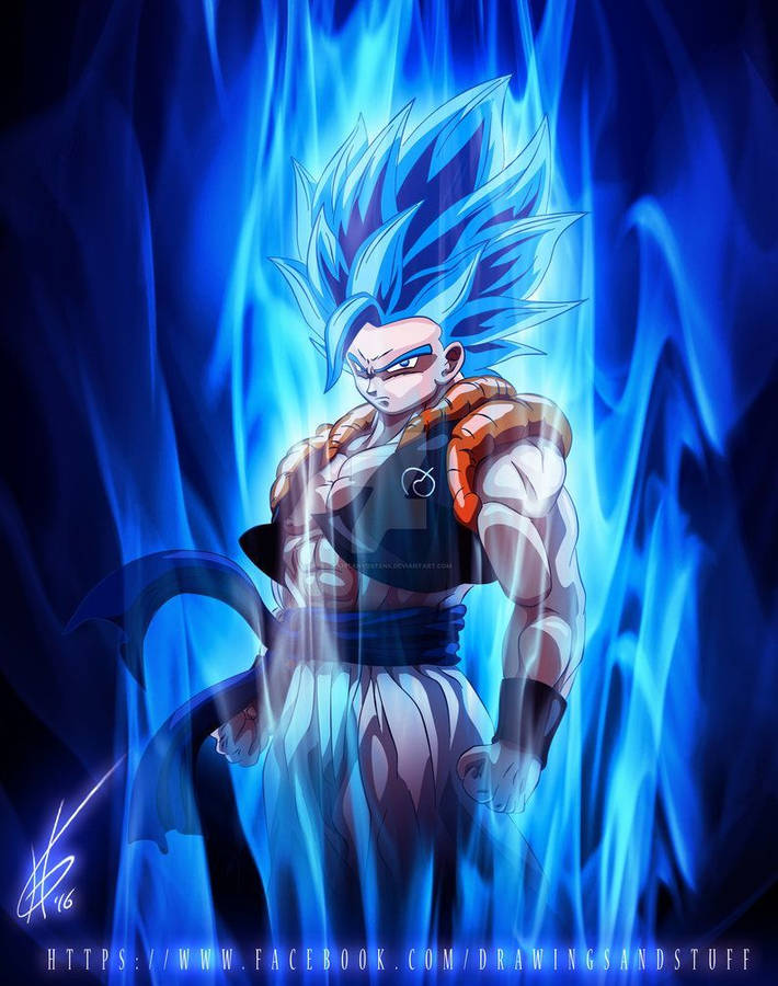 Gogeta Blue Wallpaper