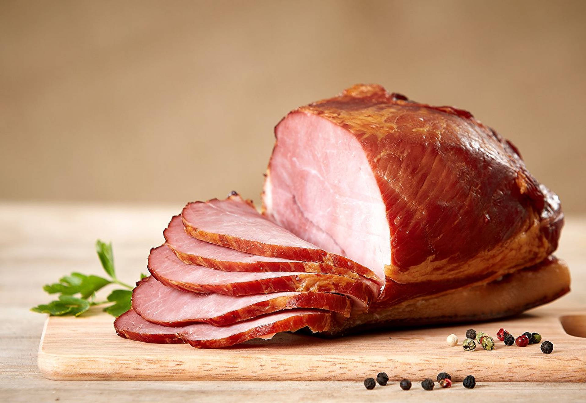 Ham Background Wallpaper