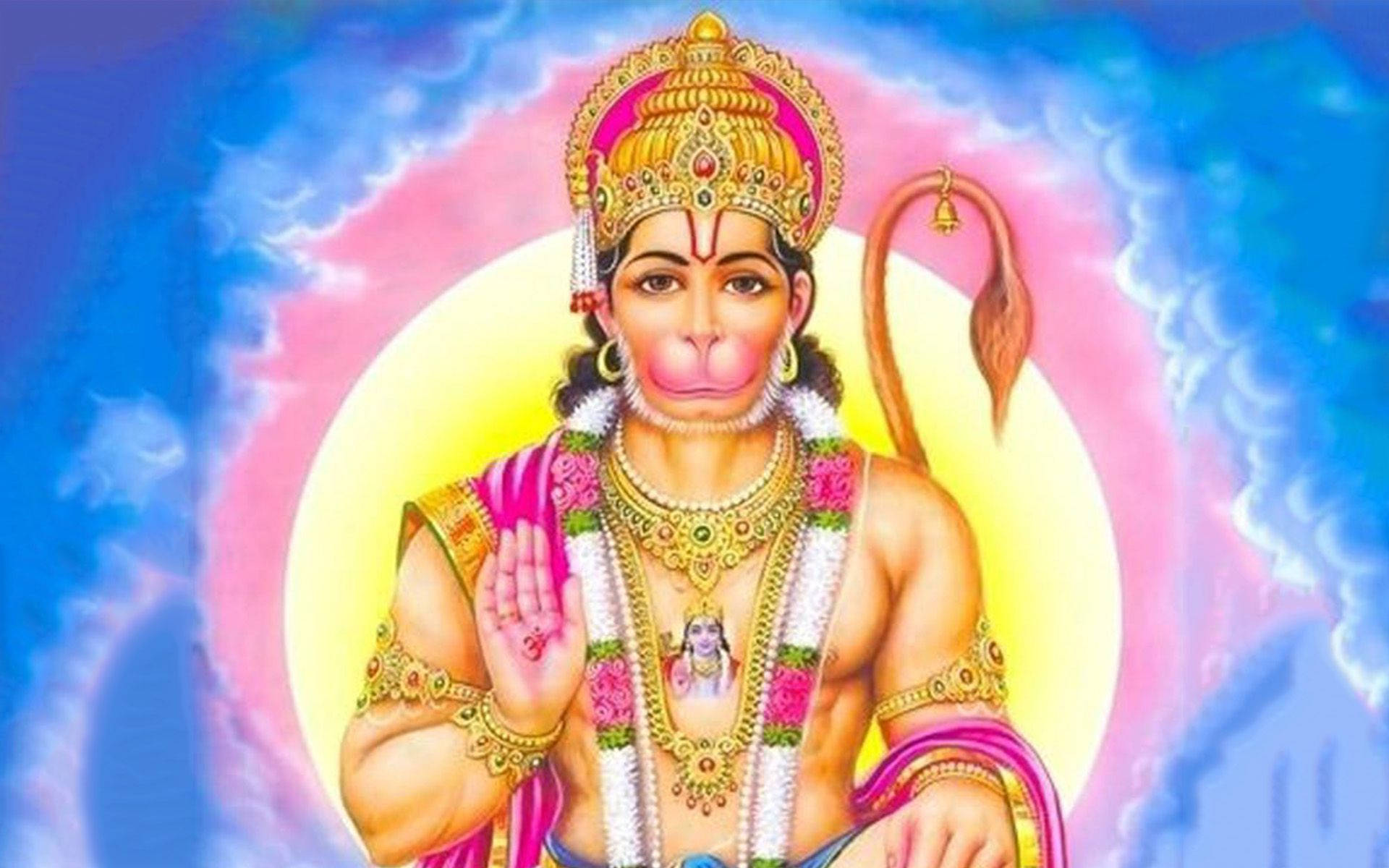 Hanuman Ji Hd Fondo de pantalla