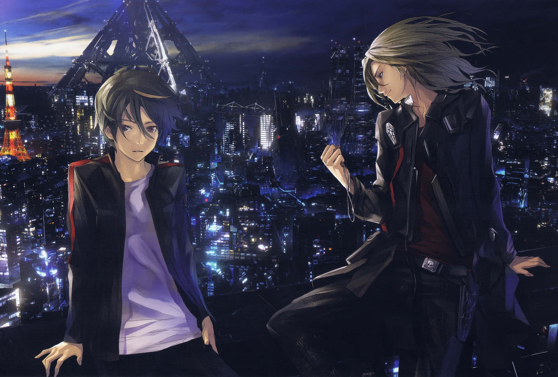 Imágenes De Guilty Crown