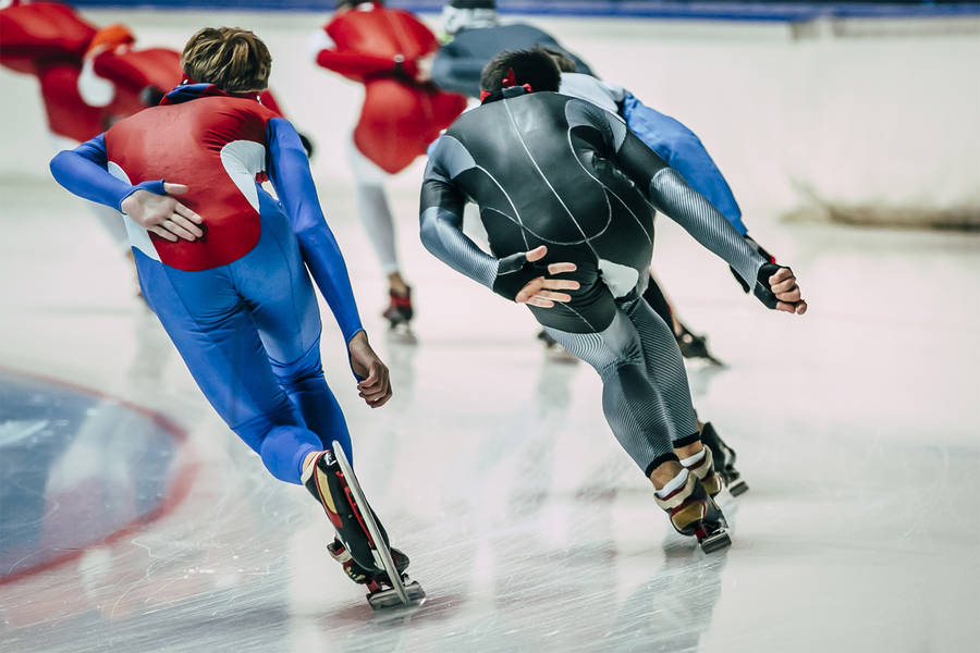 Imágenes De Patinaje De Velocidad