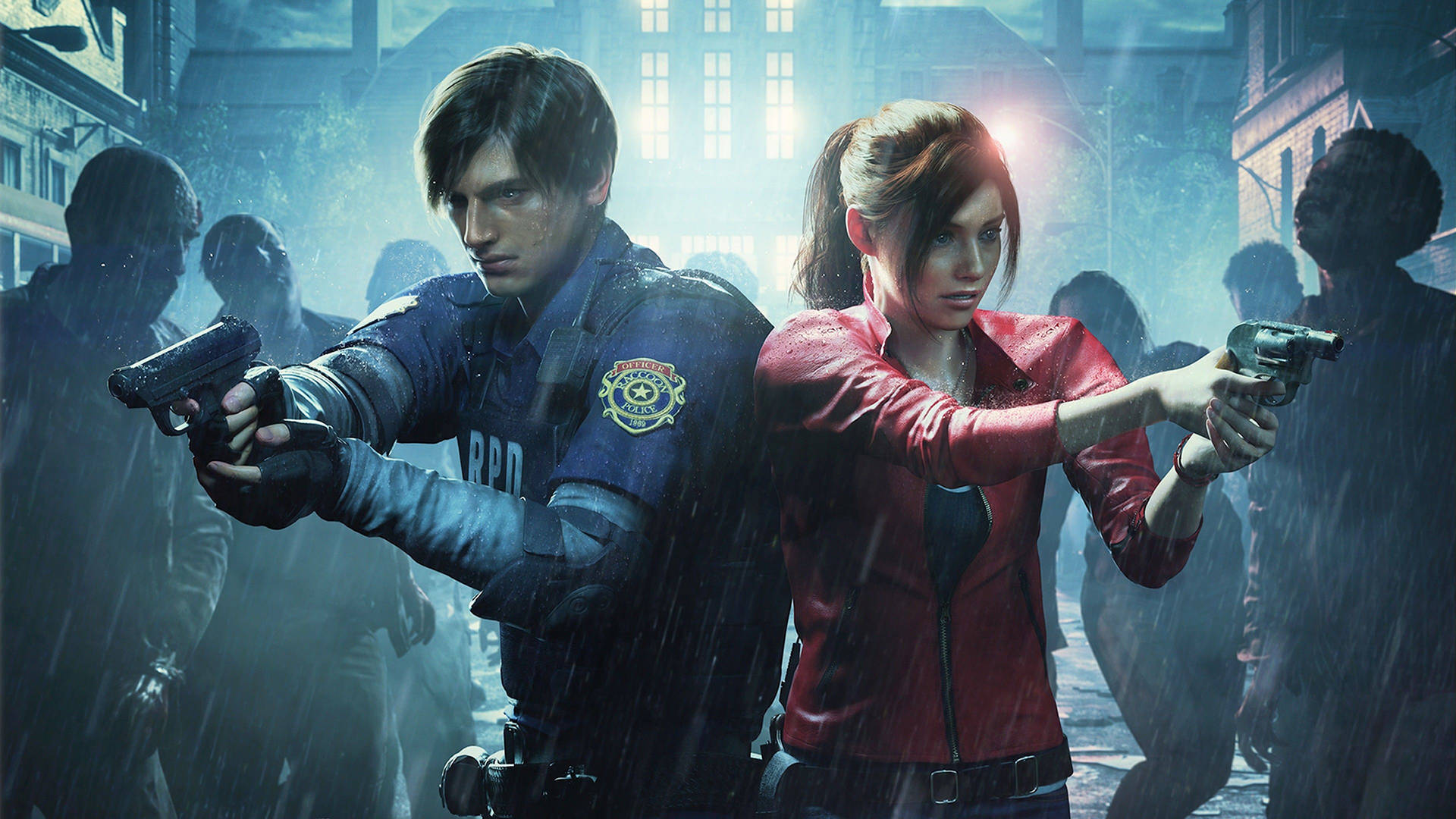 Imágenes De Resident Evil 2 Remake