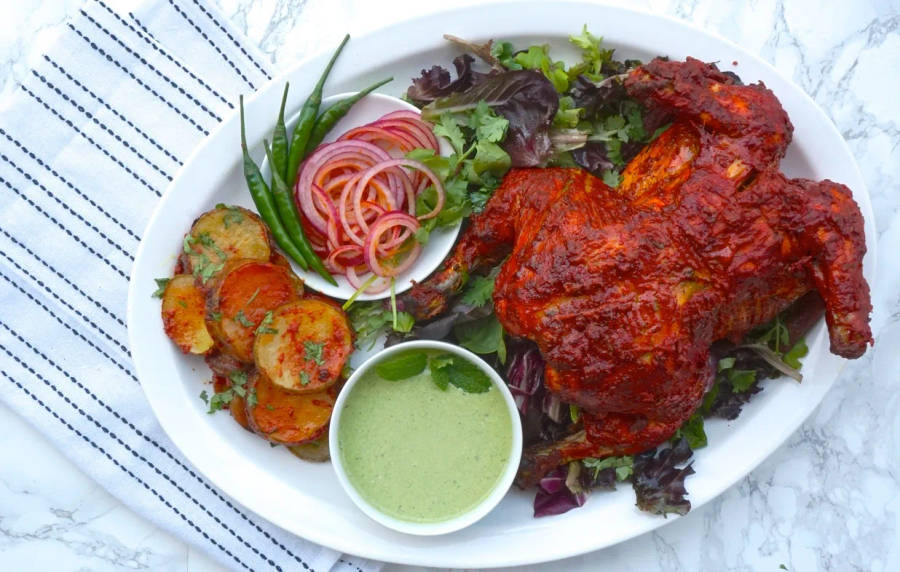 Imágenes De Tandoori Chicken