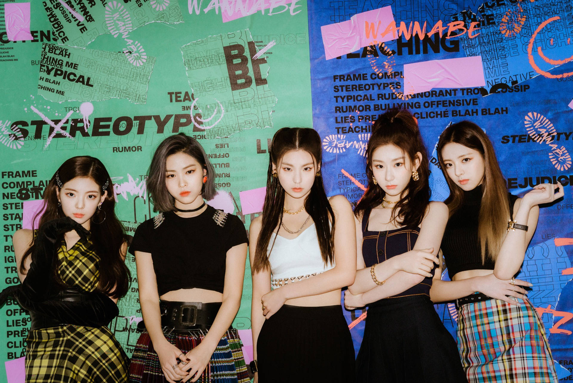 Itzy Wallpaper