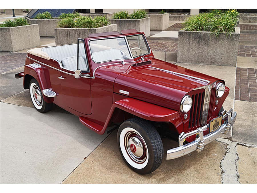 Jeepster Wallpaper