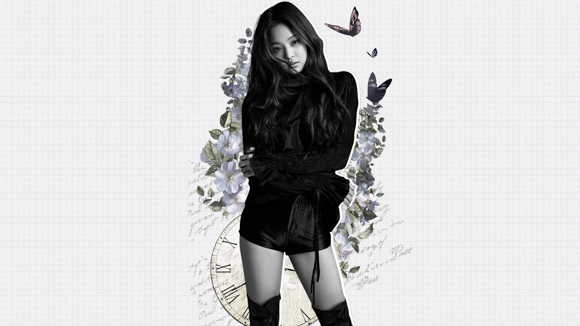 Jennie Kim Papel de Parede