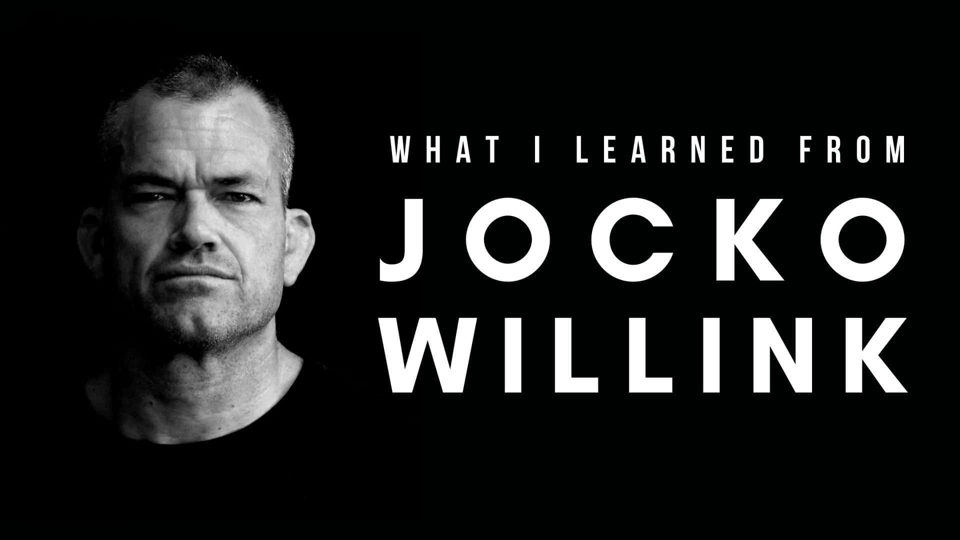 Jocko Willink Wallpaper