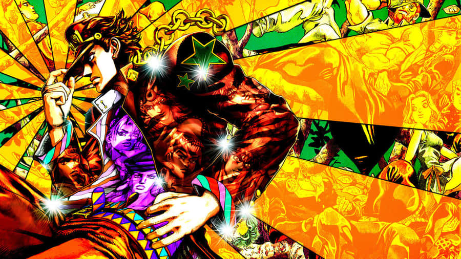 Jojo Bizarre Adventure Pictures Wallpaper