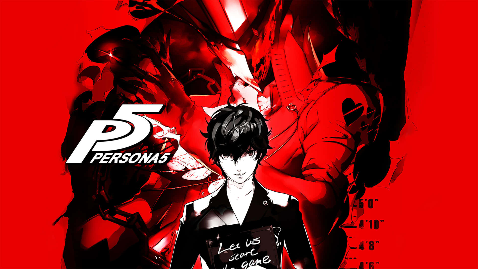 Joker Persona 5 Fondo de pantalla