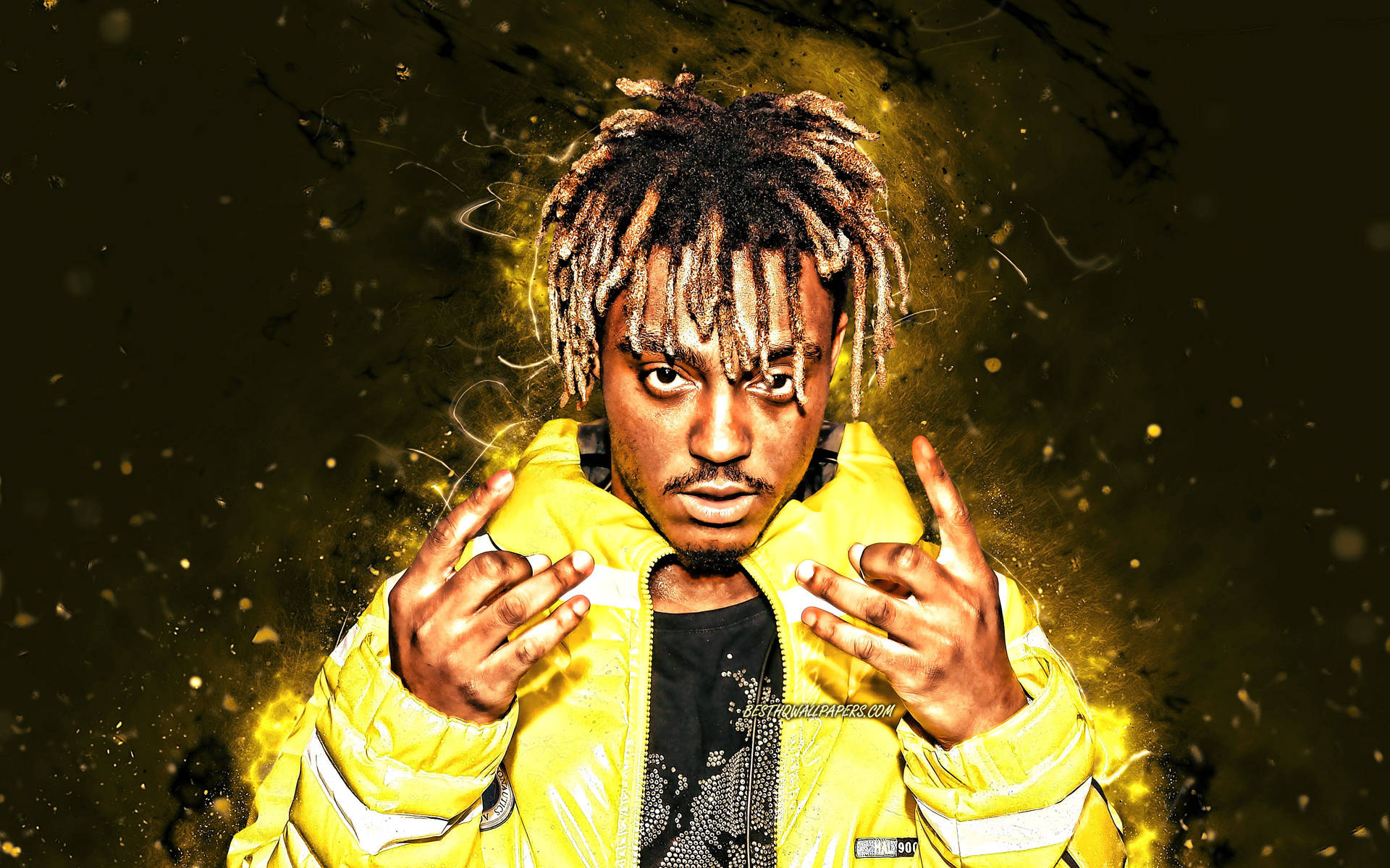 Juice Wrld 4k Fondo de pantalla