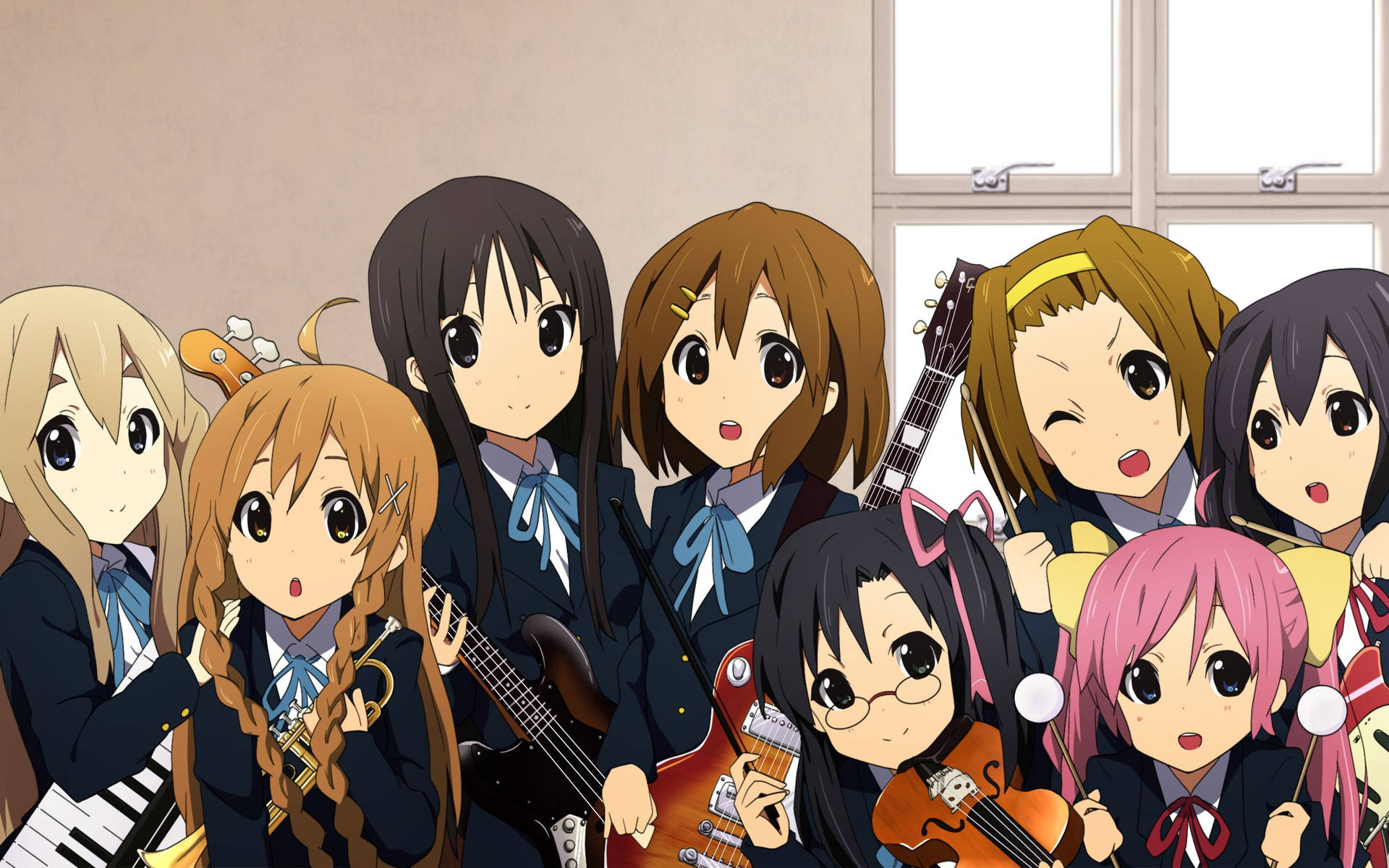 K-on Fondo de pantalla