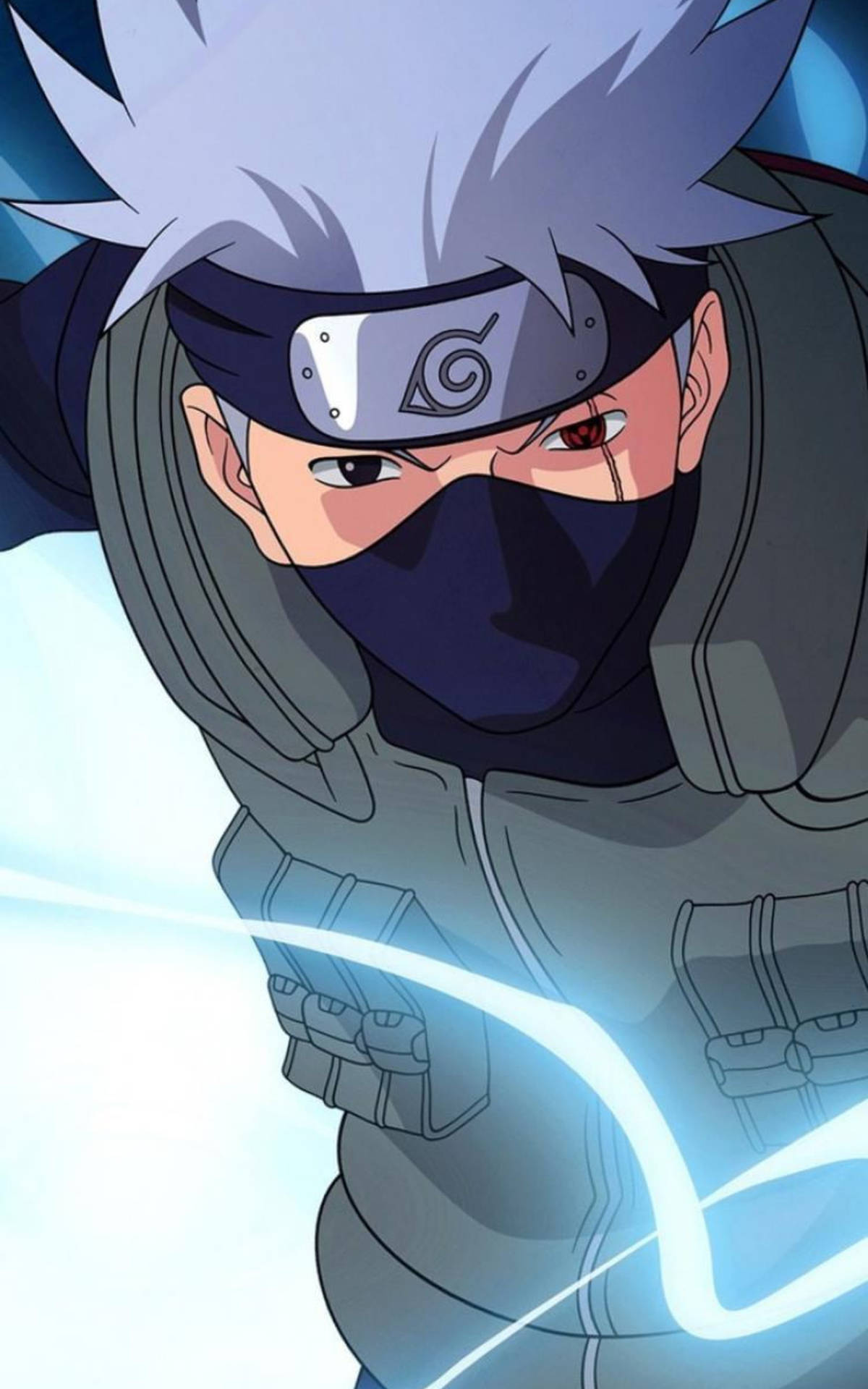 Kakashi Iphone Wallpaper