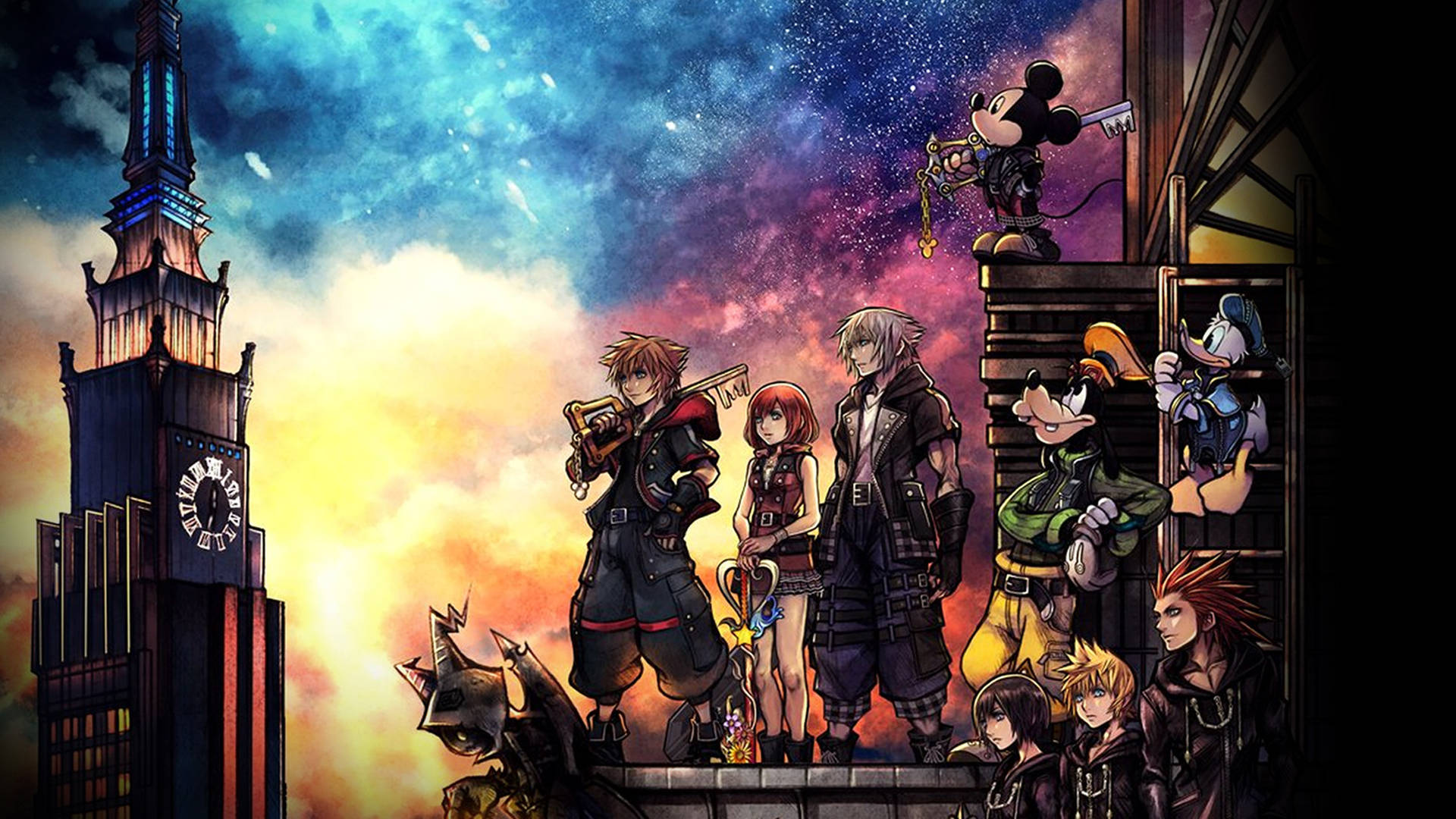 Kingdom Hearts 3 Fondo de pantalla