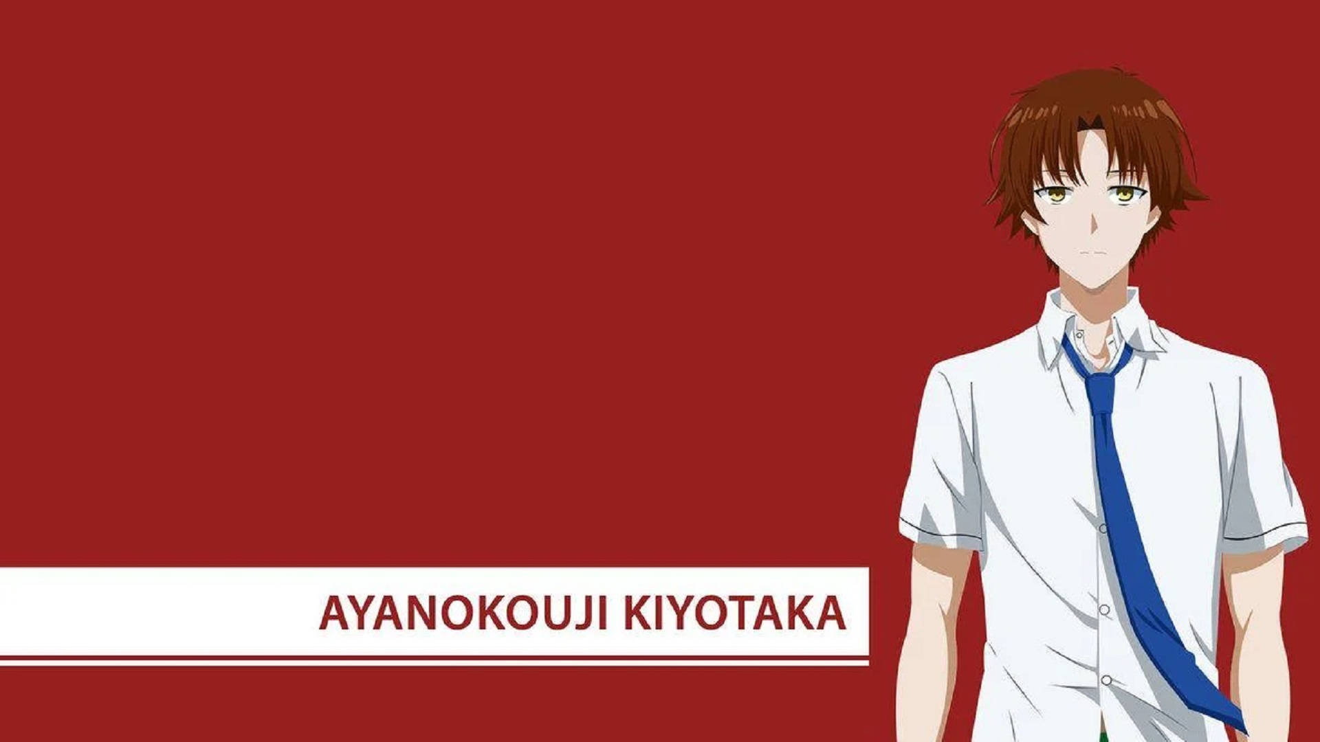 Kiyotaka Ayanokoji Wallpaper