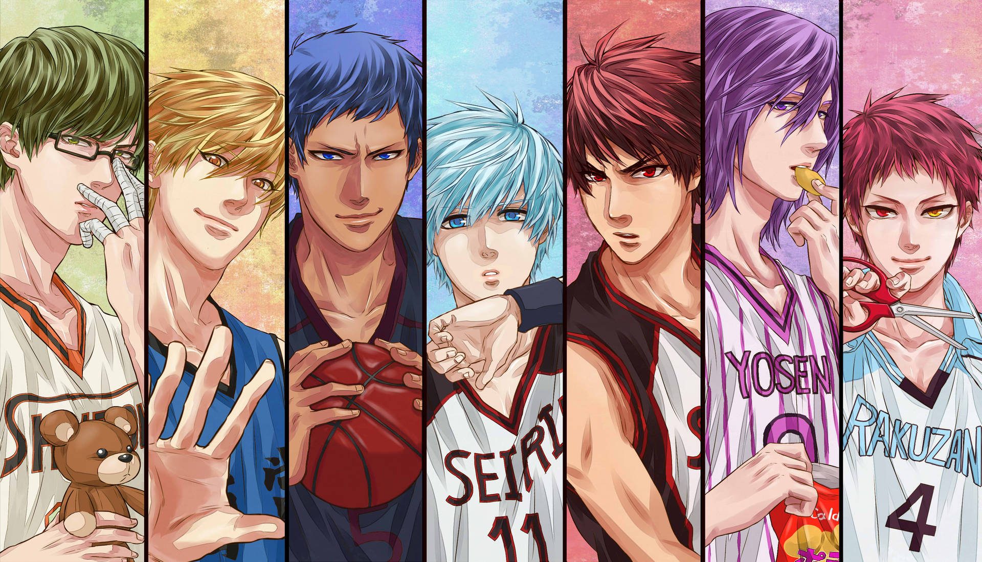 Kuroko Achtergrond