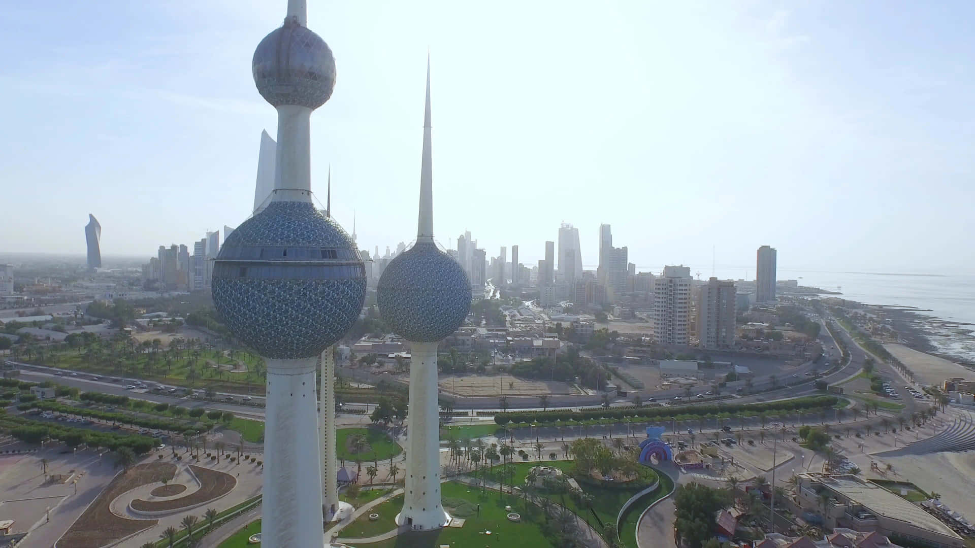 Kuwait Towers Wallpaper