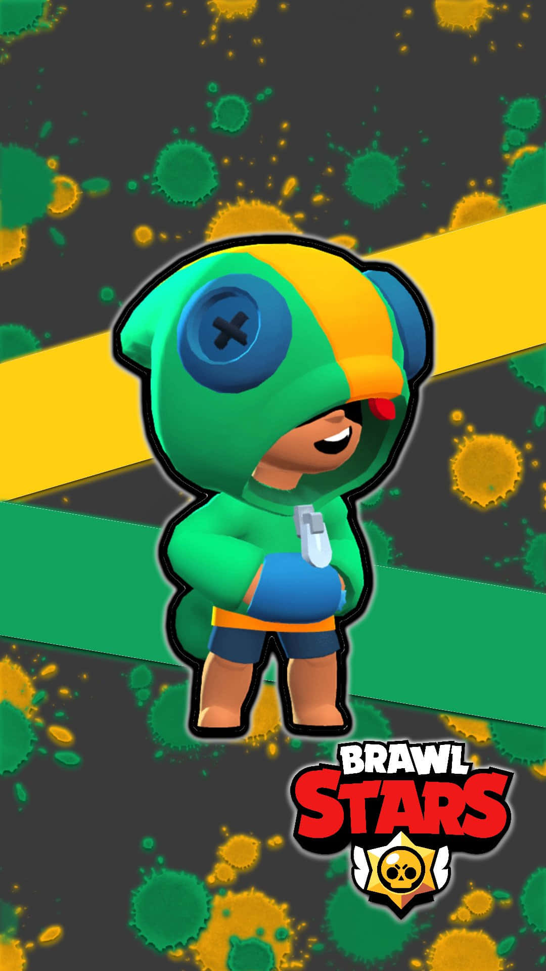 Leon Brawl Stars Fondo de pantalla