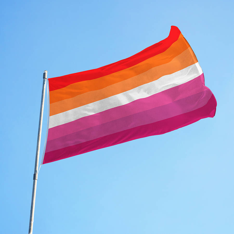 Lesbian Flag Wallpaper