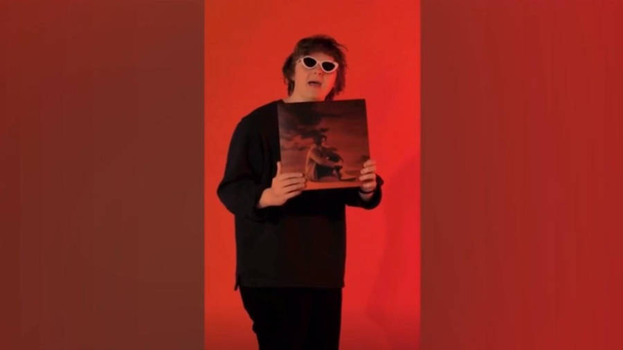 Lewis Capaldi Papel de Parede