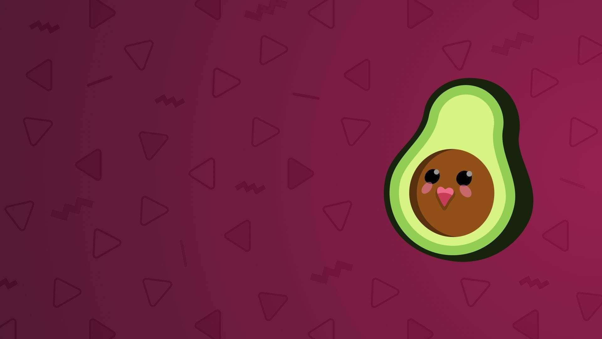 Lindo Aguacate Fondo de pantalla