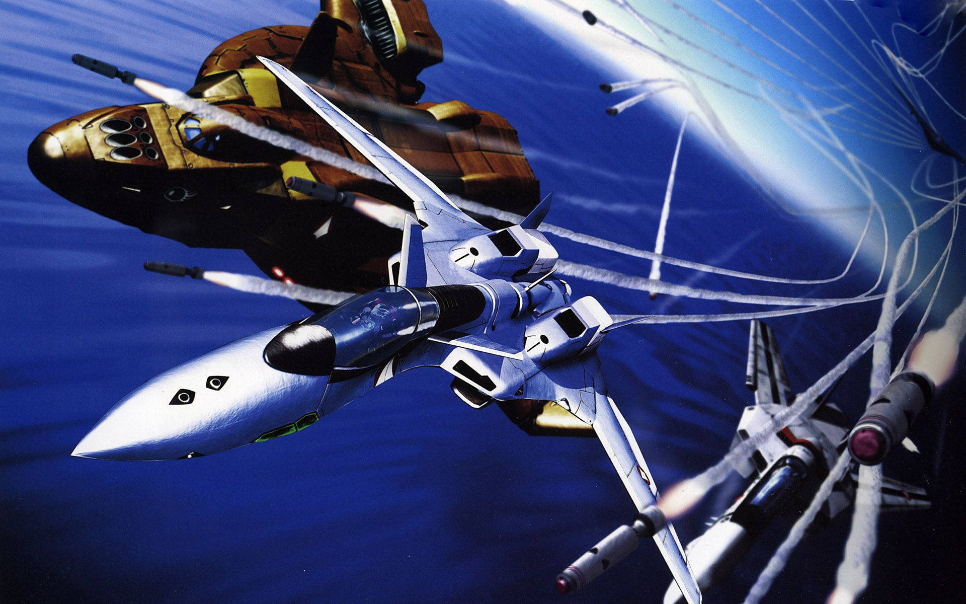 Macross Papel de Parede