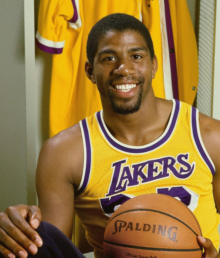 Magic Johnson Wallpaper