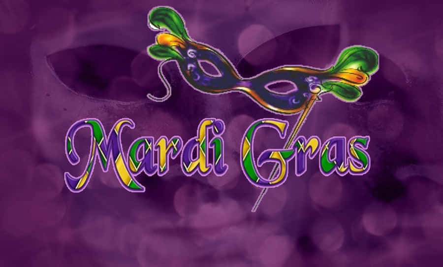 Mardi Gras Bakgrund