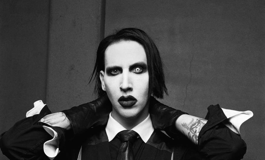 Marilyn Manson Fondo de pantalla