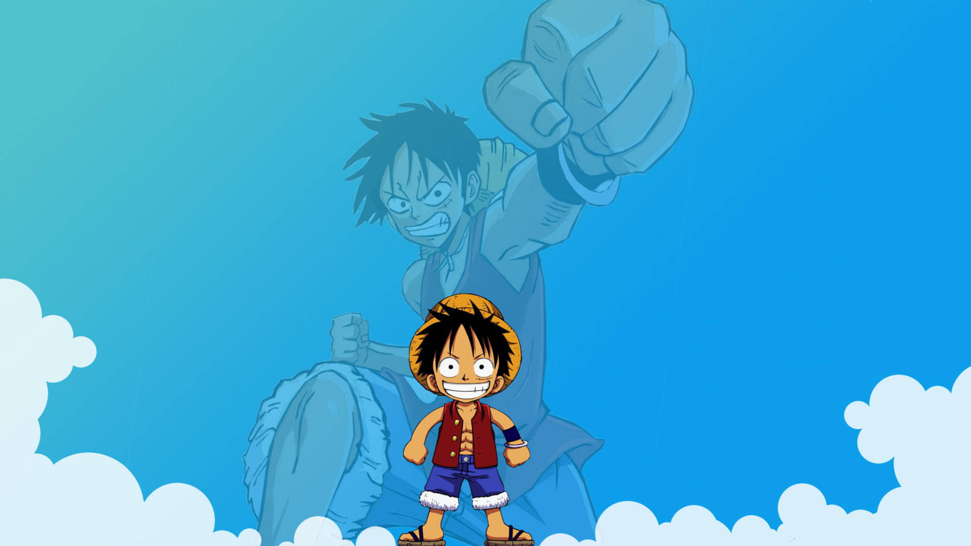 Monkey D Luffy Bakgrund