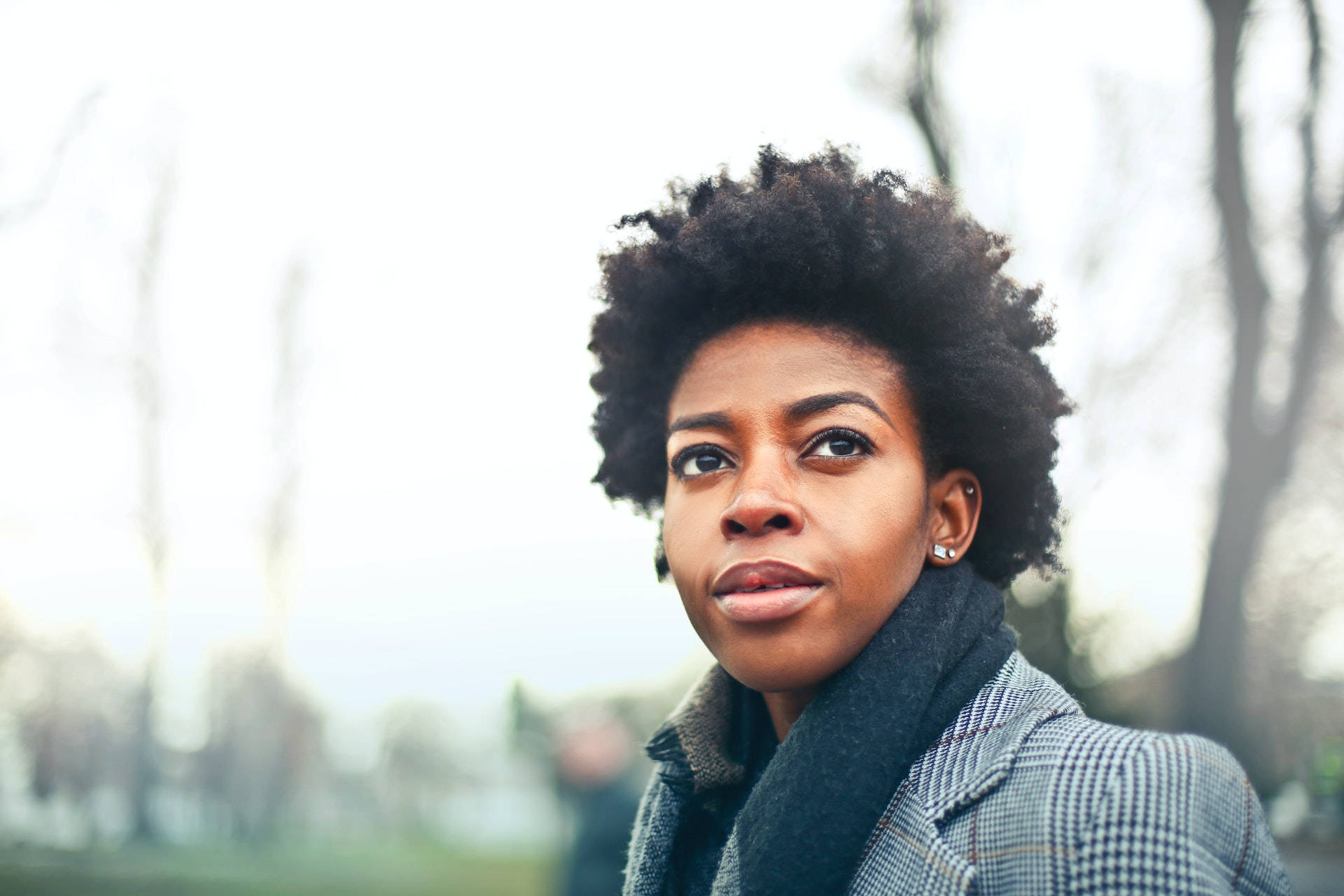 Mujer Negra Fondo de pantalla