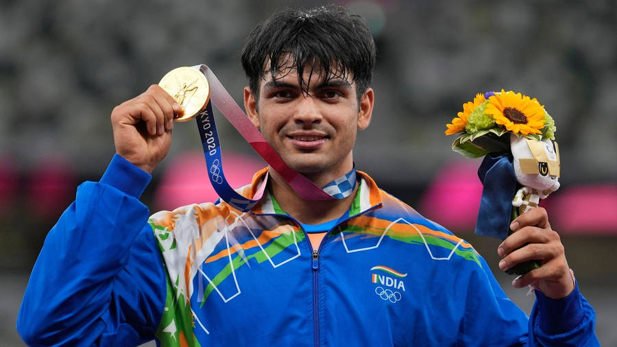 Neeraj Chopra Wallpaper