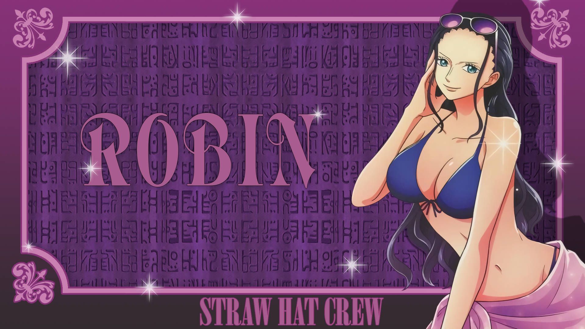 Nico Robin One Piece Fondo de pantalla