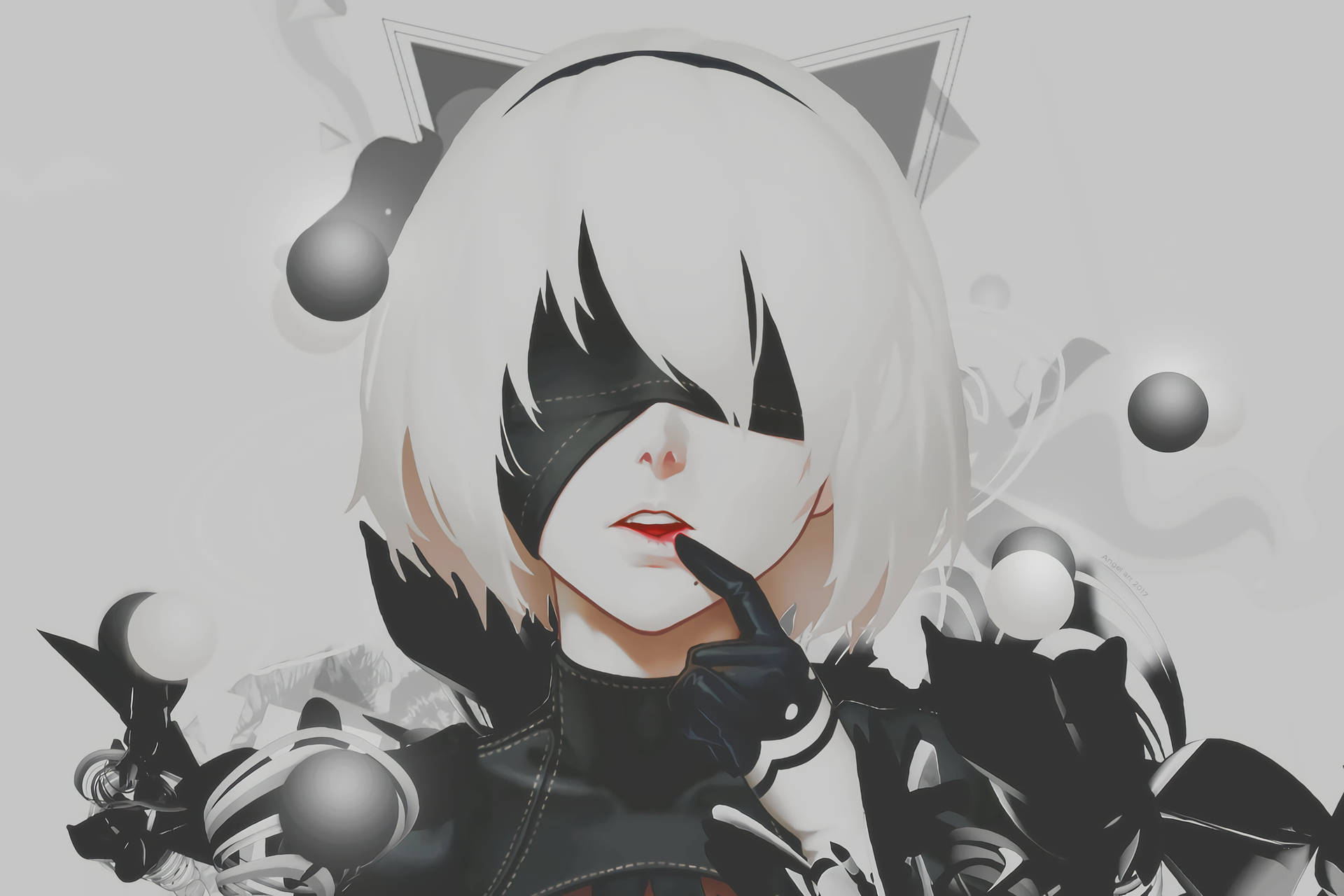 Nier Automata 4k Papel de Parede