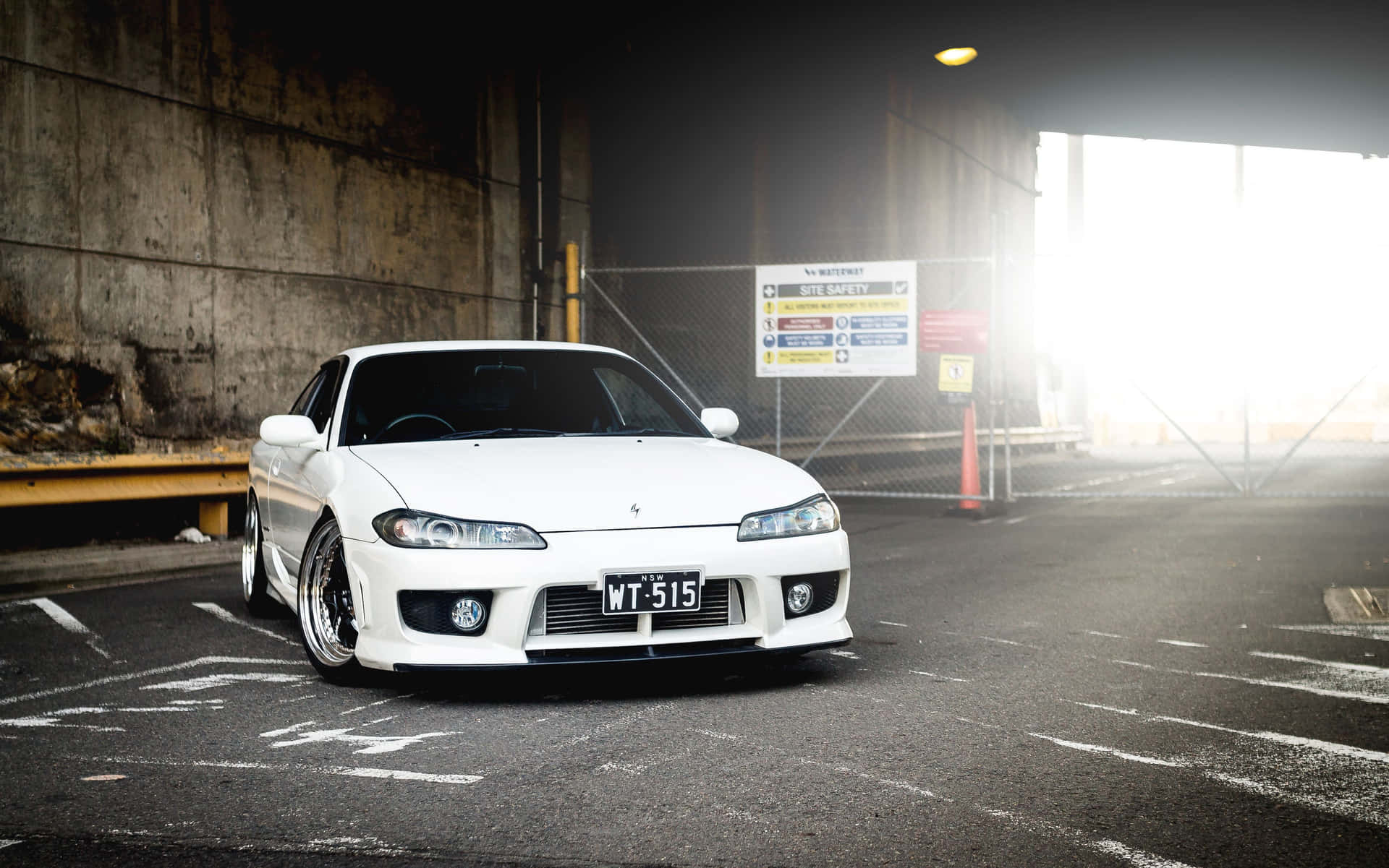 Nissan Silvia S15 Wallpaper