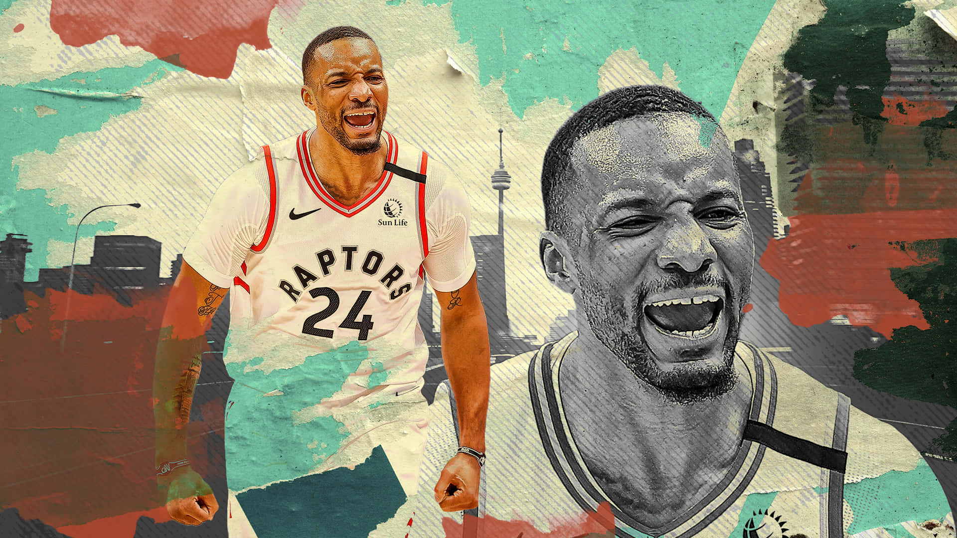 Norman Powell Fondo de pantalla