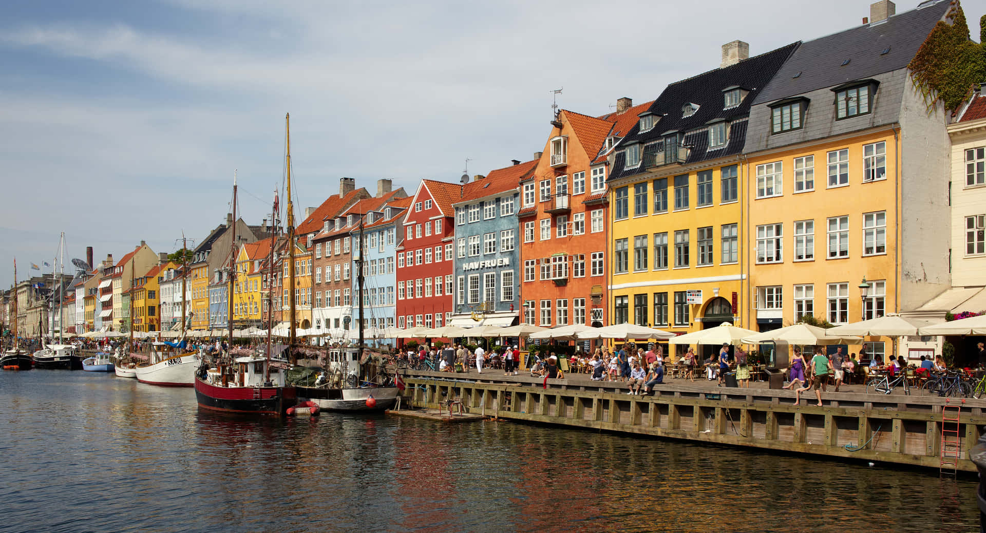 Nyhavn Wallpaper